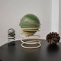 Nordic Creative Glass Ball Spring Base Design 1-Light Table Lamp