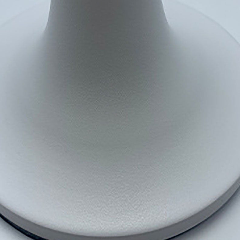 Contemporary Creative Iron Mushroom PC LED USB Charging Table Lamp For Bedroom