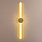 Industrial Full Copper Minimalist Creative Ring Design LED Wall Sconce Lamp