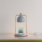 Modern Orchid Metal Aromatherapy Melting Wax 1-Light Table Lamp