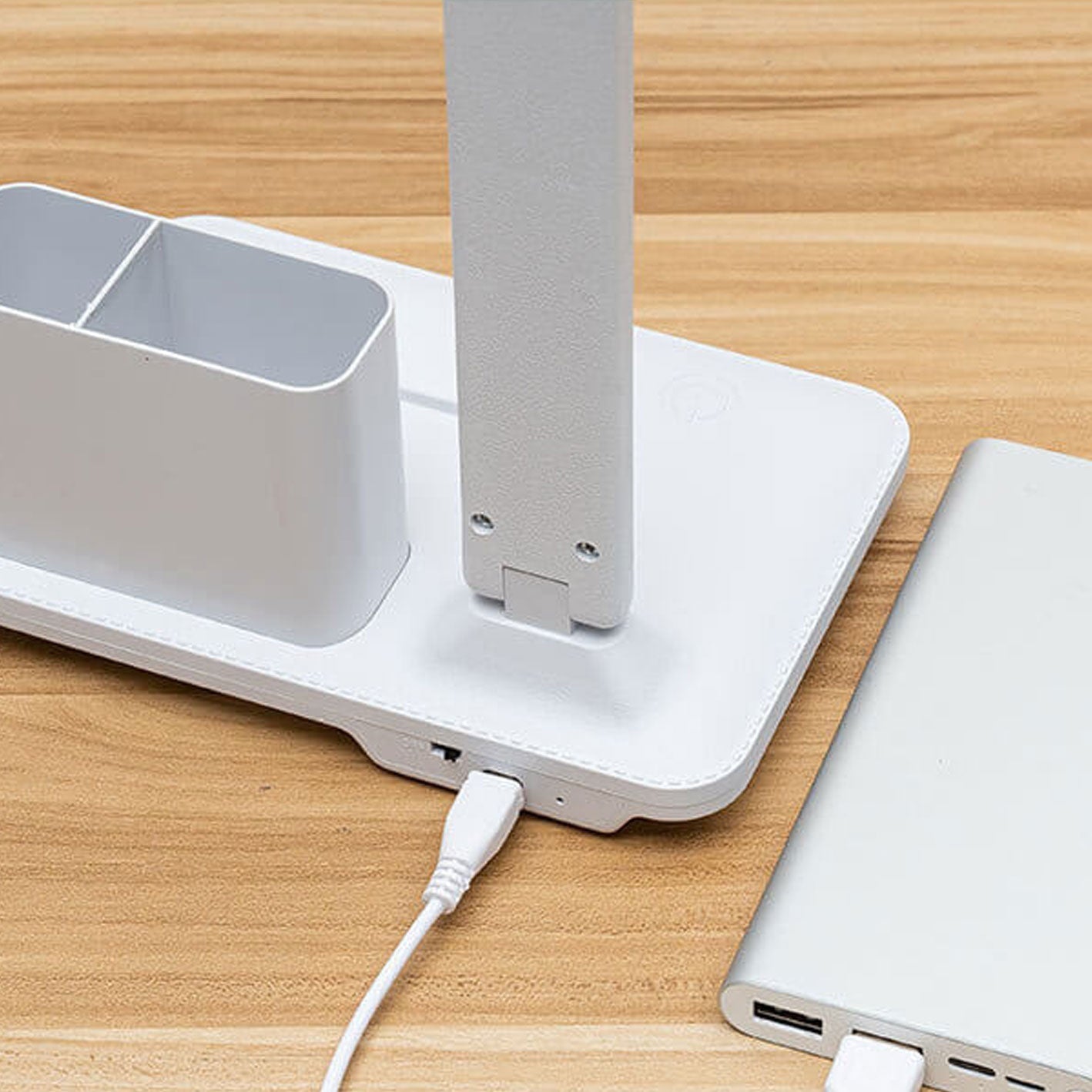 Simple Folding Pen Holder USB Eye Protection LED Reading Desk Lamp