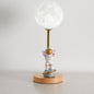Nordic Creative 3D Printed Moon 1-Light Decorative Table Lamp