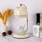Modern Creative Minimalist Iron Hemisphere 1-Light Melting Wax Table Lamp