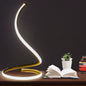 Snake Shade 1-Light LED Table Lamps