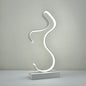 Minimalist Bending Line 1-Light LED Table Lamps