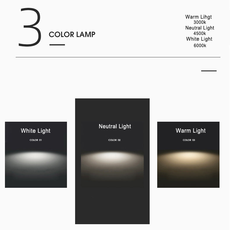 Modern Simple White Long Oval Acrylic Vanity Light 4/6 Light Wall Sconce Lamp