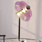 Modern Acrylic Space Saucer Design 1-Light Table Lamp