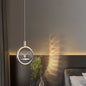 Minimalist Crystal Ball LED Pendant