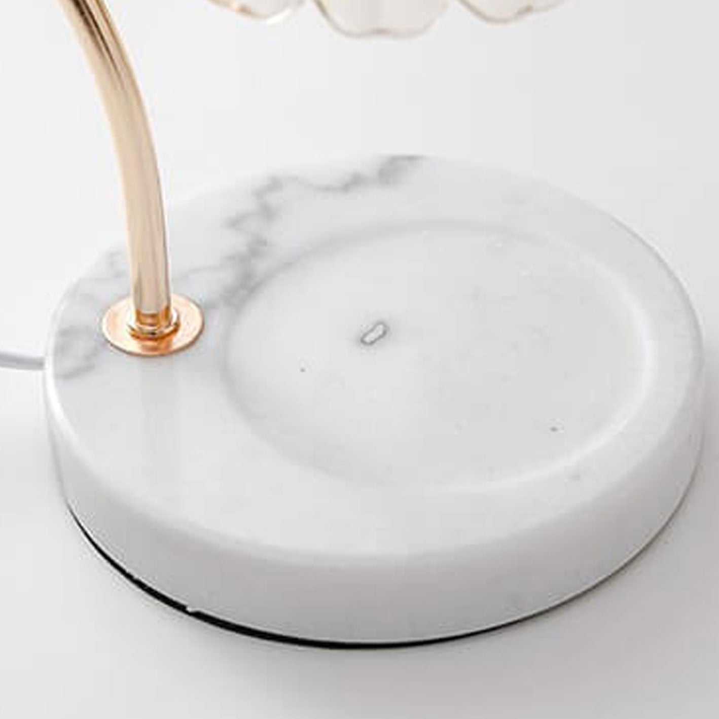 Creative Glass Bellflower Aroma Lamp Melting Wax Table Lamp