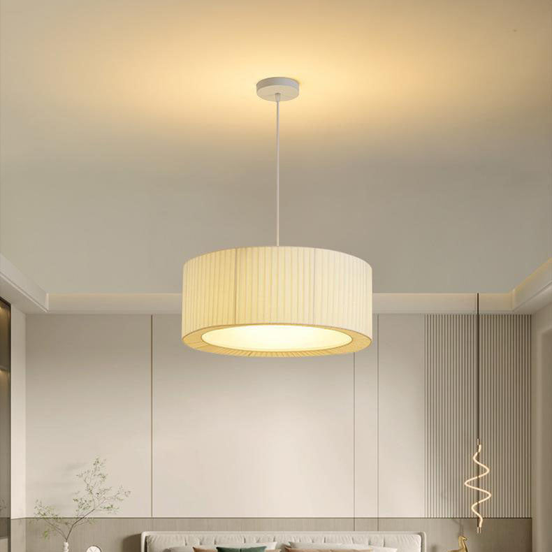 Scandinavian Fabric 4/5-Light Pendant