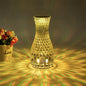 Modern Creative Vase Acrylic USB Rechargeable Touch LED Night Light Table Lamp