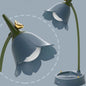 Creative ABS Flower and Bird Design LED Table Lamp
