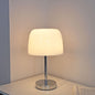 Nordic Vintage Glass Cylinder Dome USB LED Table Lamp