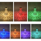 Modern Creative Vase Acrylic USB Rechargeable Touch LED Night Light Table Lamp