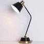 Modern Minimalist Solid Color Iron 1-Light Table Lamp