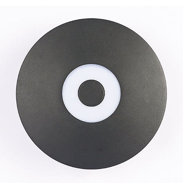Modern Black Round Aluminum Indoor Outdoor Waterproof LED Wall Sconce Lamp