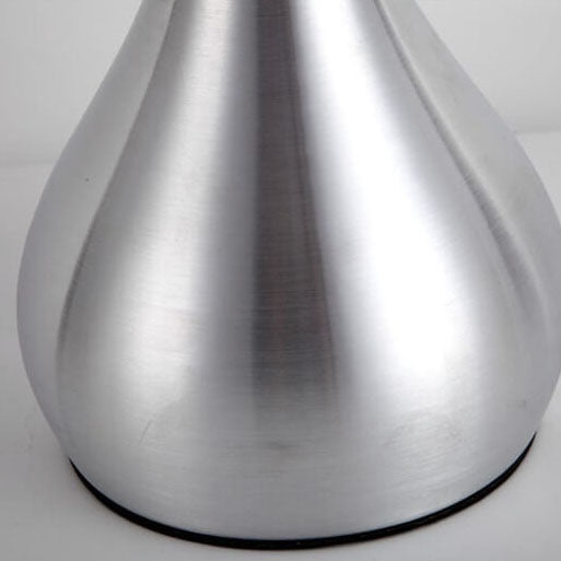 Modern Minimalist Personality Fabric Aluminium Cylindrical 1-Light Table Lamp for Bedroom