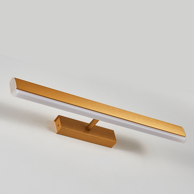 Minimalist Rectangular Strip LED Vanity Light Mirror Front Wall Sconce Lamp