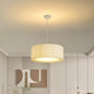 Scandinavian Fabric 4/5-Light Pendant