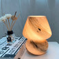 Creative Handmade Glass Planet Design Mushroom 1-Light Table Lamp