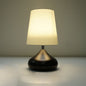 Modern Simplicity ABS Lampshade Multiple Switch Options LED Table Lamp