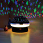 Modern Creative Mushroom Star ABS Projection Light Night Light