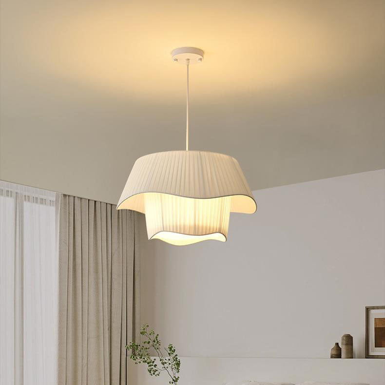 Scandinavian Fabric 4/5-Light Pendant