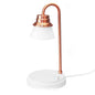 Modern Simple Metal Wood 1-Light Melting Wax Table Lamp