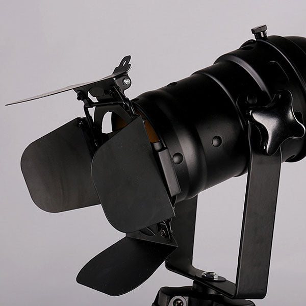 Industrial Tripod Floor Lamp