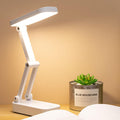 Simple Solar Folding Infinitely Dimmable LED Eye Protection Desk Lamp