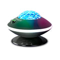 Rotary Three-speed Dimming USB LED Aurora Star Projection Lamp
