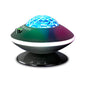 Rotary Three-speed Dimming USB LED Aurora Star Projection Lamp