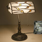 Vintage Tiffany Lucite Beads Design 1-Light Table Lamp