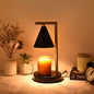 Simple Cone Shade Right Angle Arm 1-Light Melting Wax Table Lamp