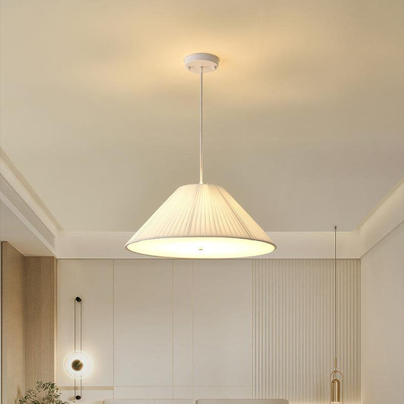 Scandinavian Fabric 4/5-Light Pendant