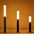 Modern Acrylic Waterproof Creative Lipstick Design LED Outdoor Lawn Floor Lamp