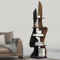 Corner Display Rack