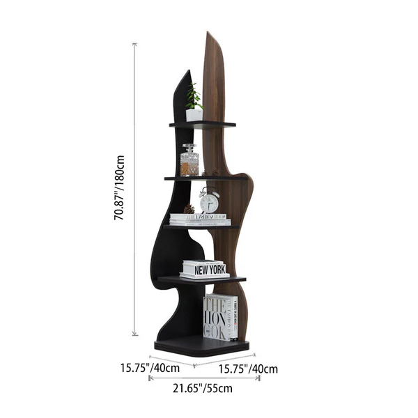 Corner Display Rack