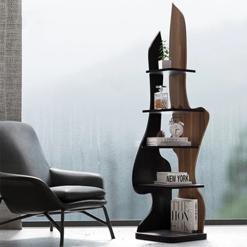 Corner Display Rack