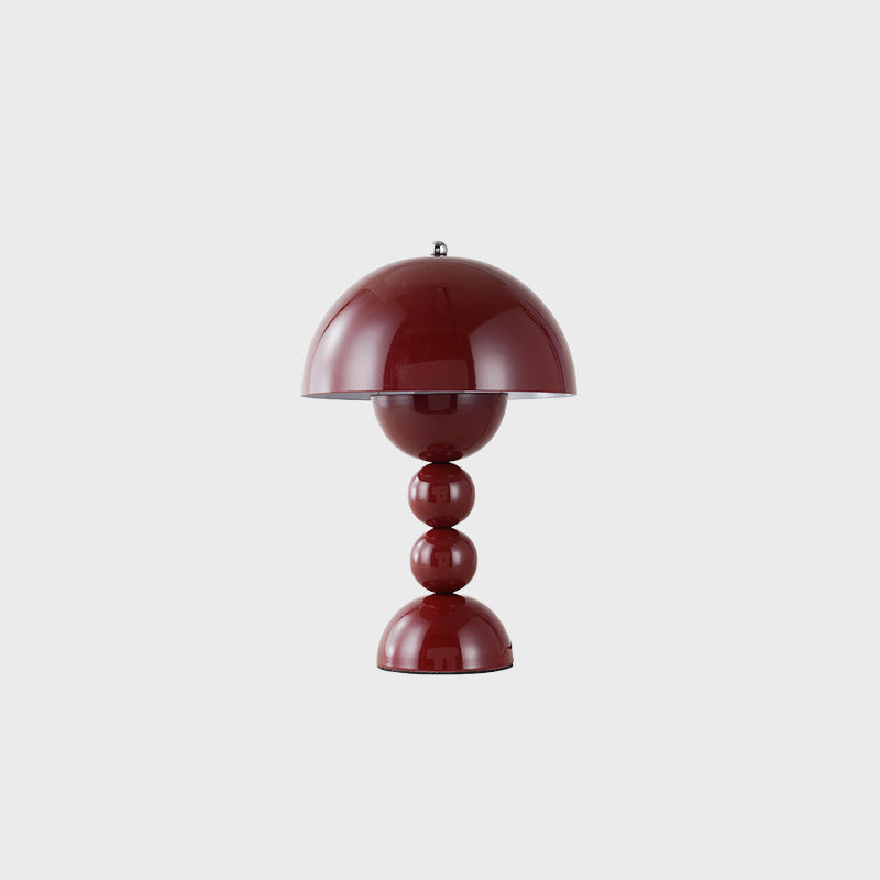 Contemporary Nordic Flower Bud Iron 1-Light Table Lamp For Bedroom