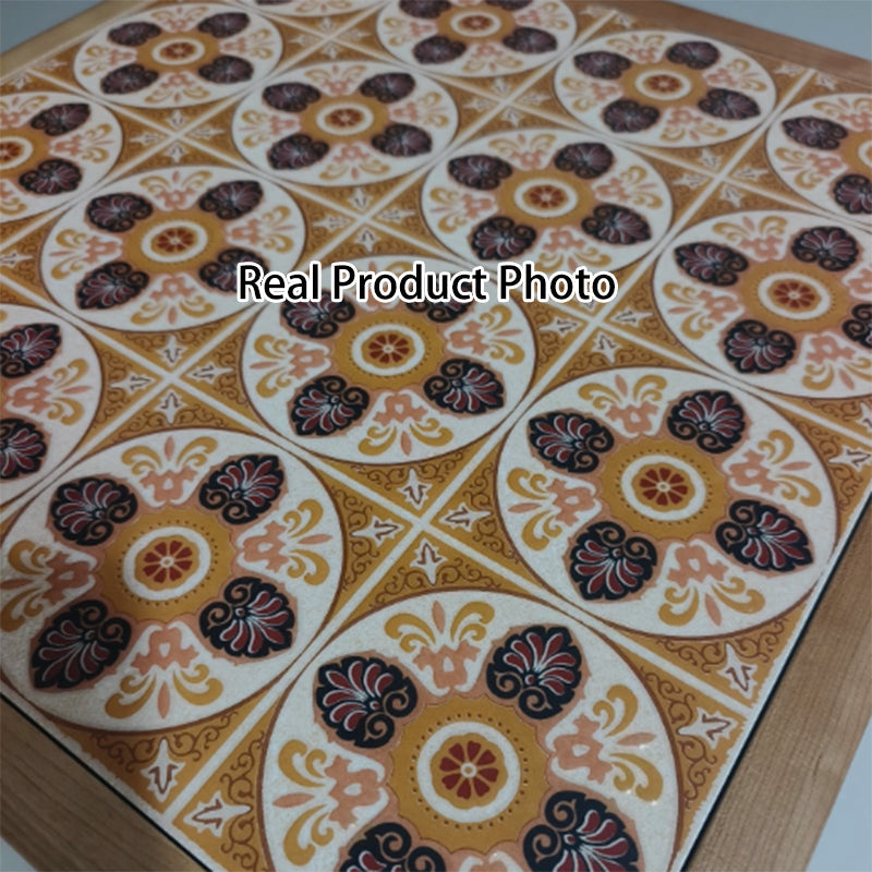 French Cherry Wood Coffee Table