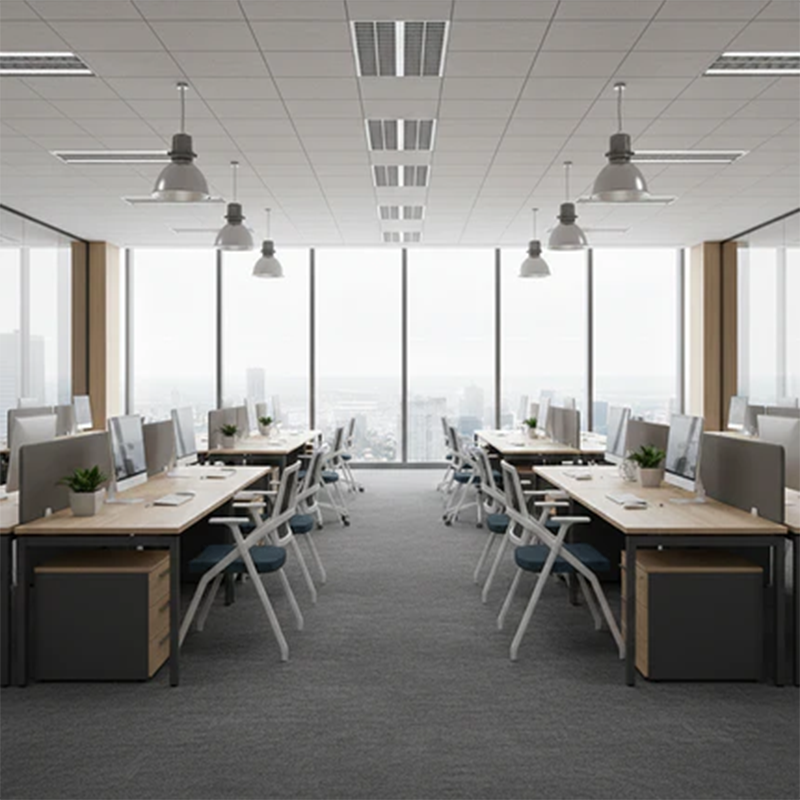 Modern Folding Ergonomic Office Chair