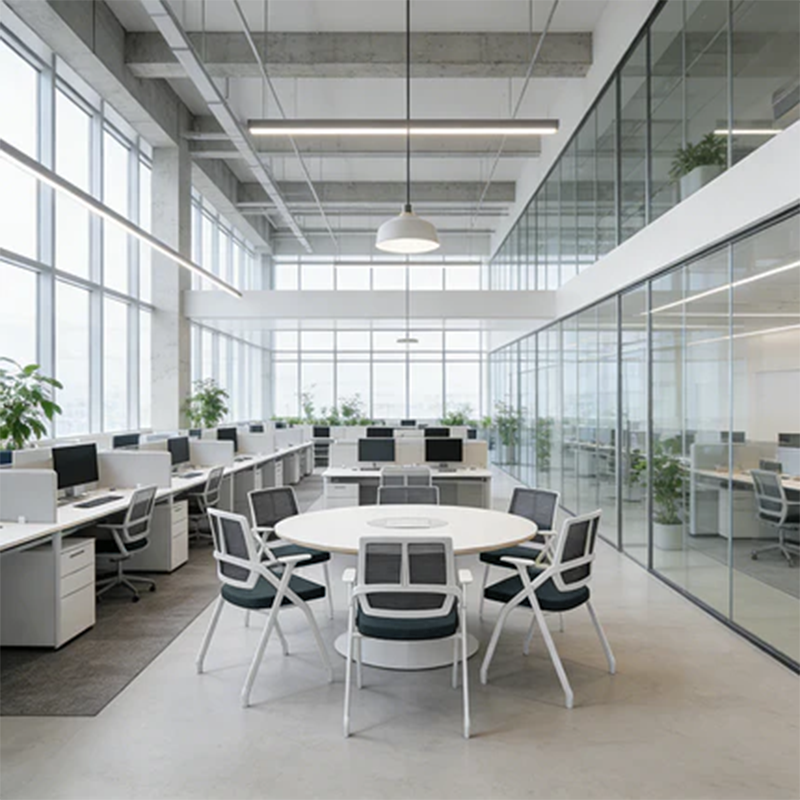 Modern Folding Ergonomic Office Chair