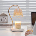 Creative Glass Bellflower Aroma Lamp Melting Wax Table Lamp
