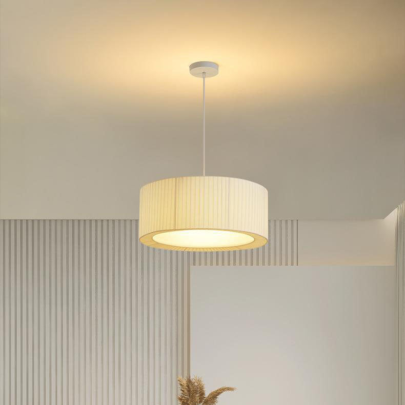 Scandinavian Fabric 4/5-Light Pendant