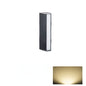 Nordic Simple Rectangular Up and Down Luminous LED Outdoor Wall Sconce Lamp
