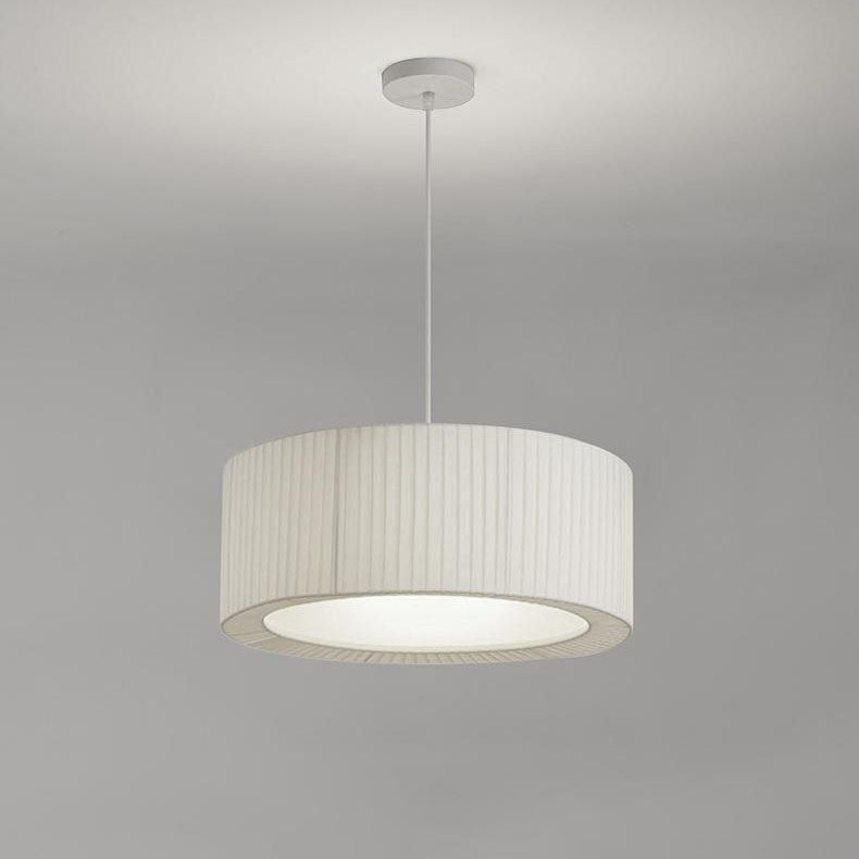 Scandinavian Fabric 4/5-Light Pendant