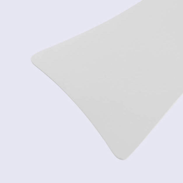Modern Simple Rectangular Curved LED Outdoor Waterproof Wall Sconce Lamp