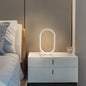 Creative Simple Oval USB LED Night Light Table Lamp