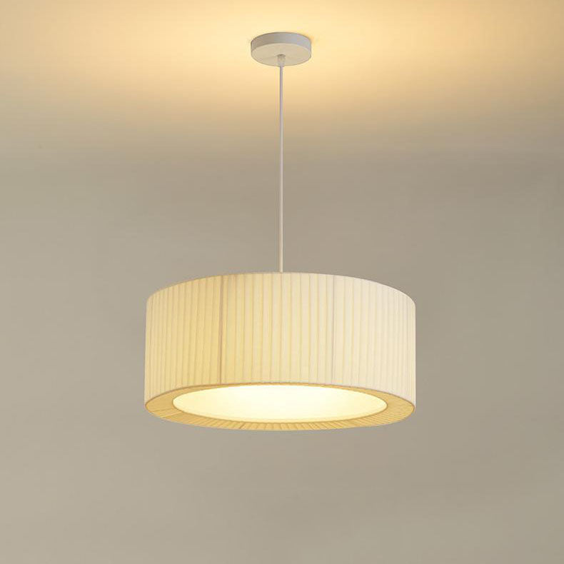 Scandinavian Fabric 4/5-Light Pendant
